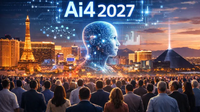 Registration Opens for Ai4 2027, America's Largest AI Conference in Las Vegas