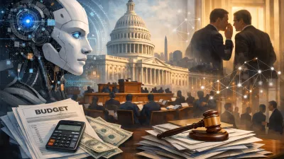 Artificial Intelligence Influences Budget and Lobbying Law Reforms in Legislative Agenda