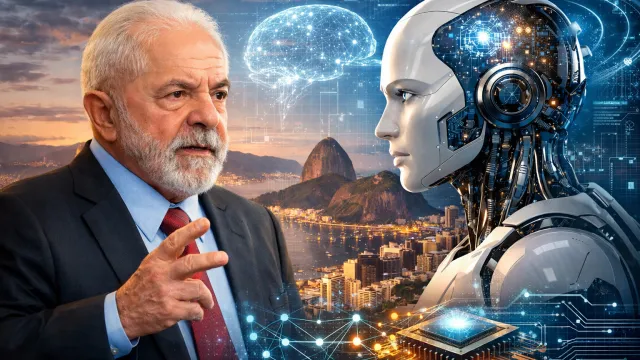 Brazilian President Lula Commits to Developing National AI Capabilities