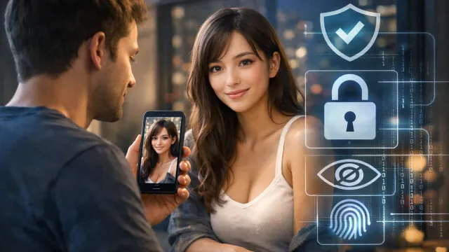 New AI Girlfriend App for Adults Launched with Emphasis on Privacy