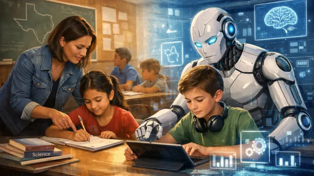 Texas Schools Explore AI Integration Without Compromising Education Quality