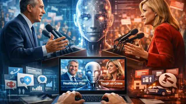 US Political Candidates Tailor Campaign Messages to AI Voter Models